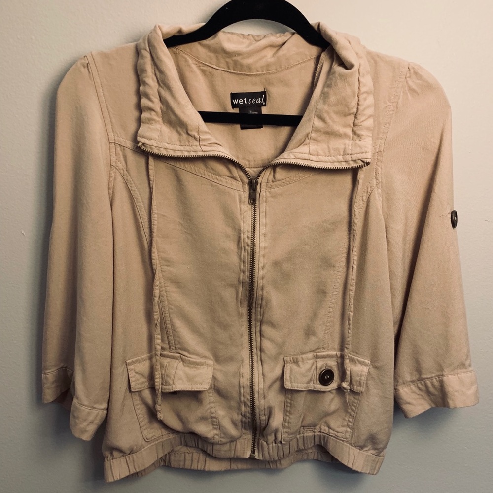 WetSeal jacket